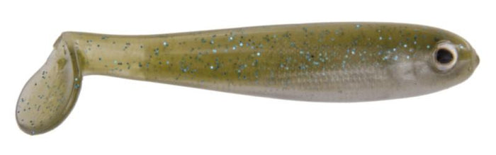 Strike King Shadalicious 4 1/2 inch Paddle Tail Swimbait KVD Magic