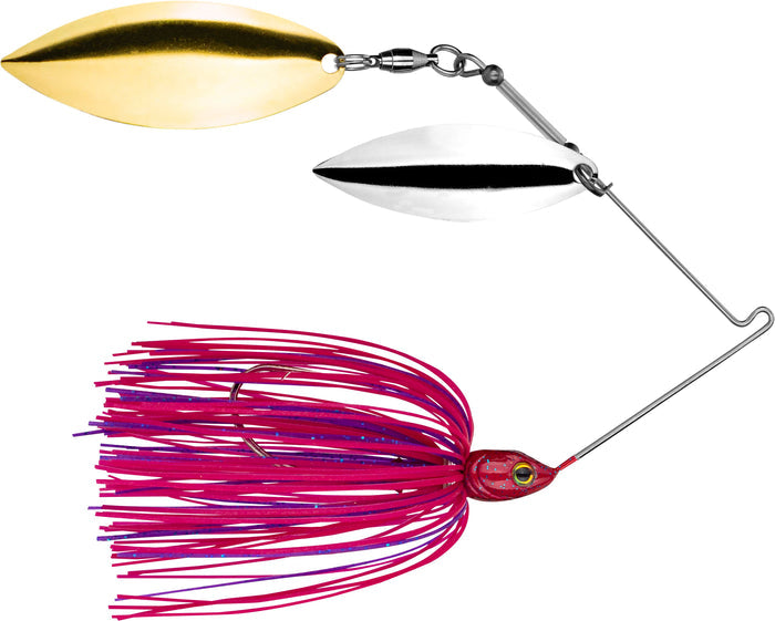 Strike King Tour Grade Compact Double Willow Spinnerbait - Morning Dawn