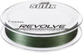 Sufix Revolve Low-Vis Green Braid - 200 Yards - Low-Vis Green