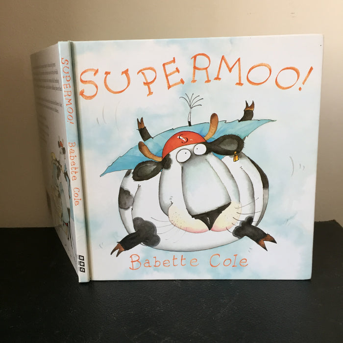 Supermoo!