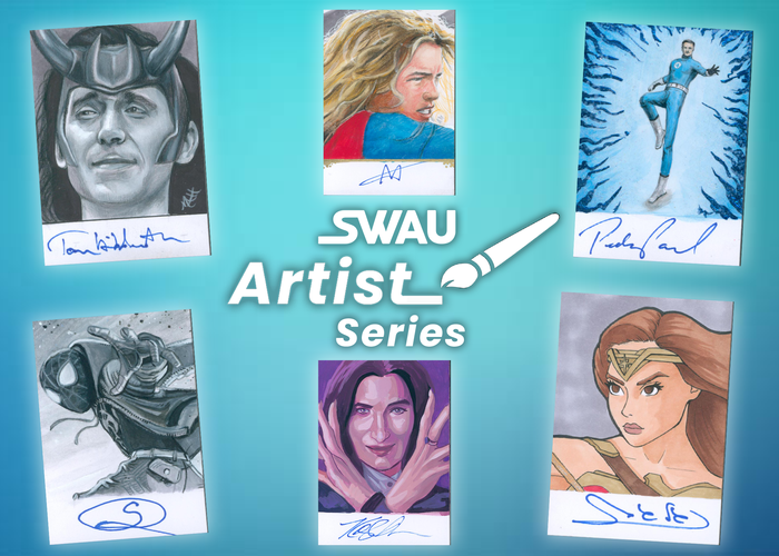 SWAU Artist Series Card - Super Hero - SWAU