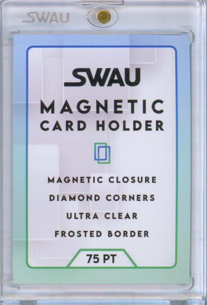 SWAU Trading Card Premium One-Touch Protective Cases - 75 pt (10 Pack) - SWAU