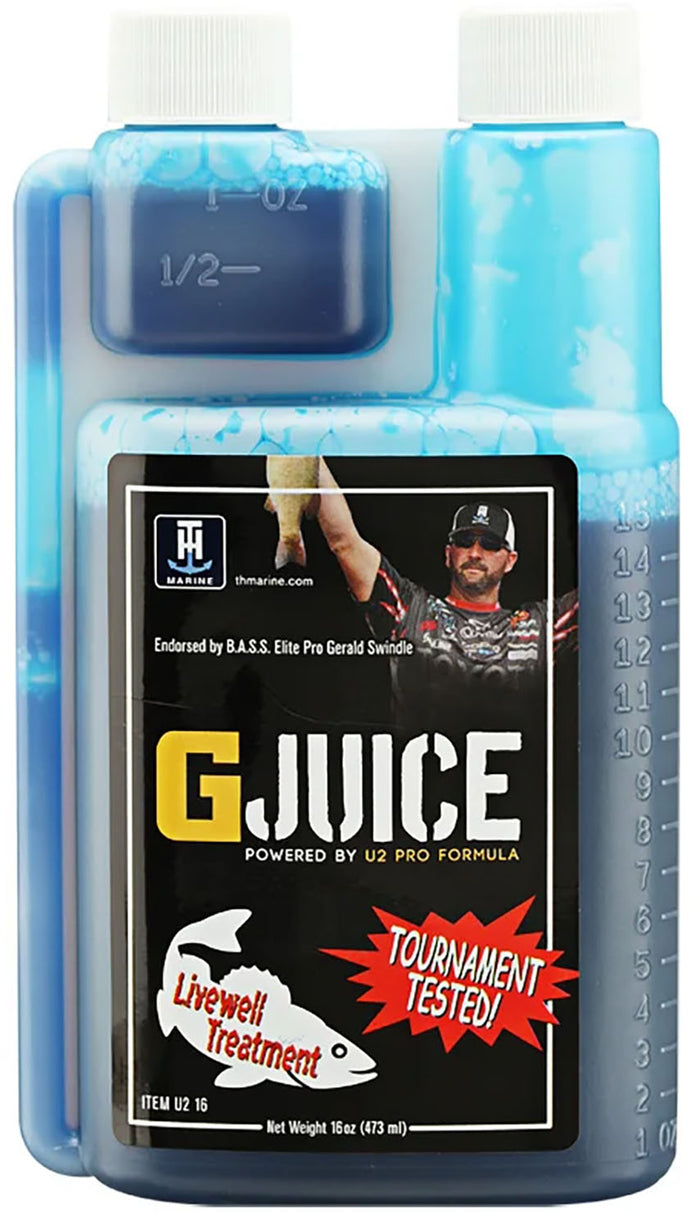 T-H Marine G-Juice Livewell Treatment 16 oz
