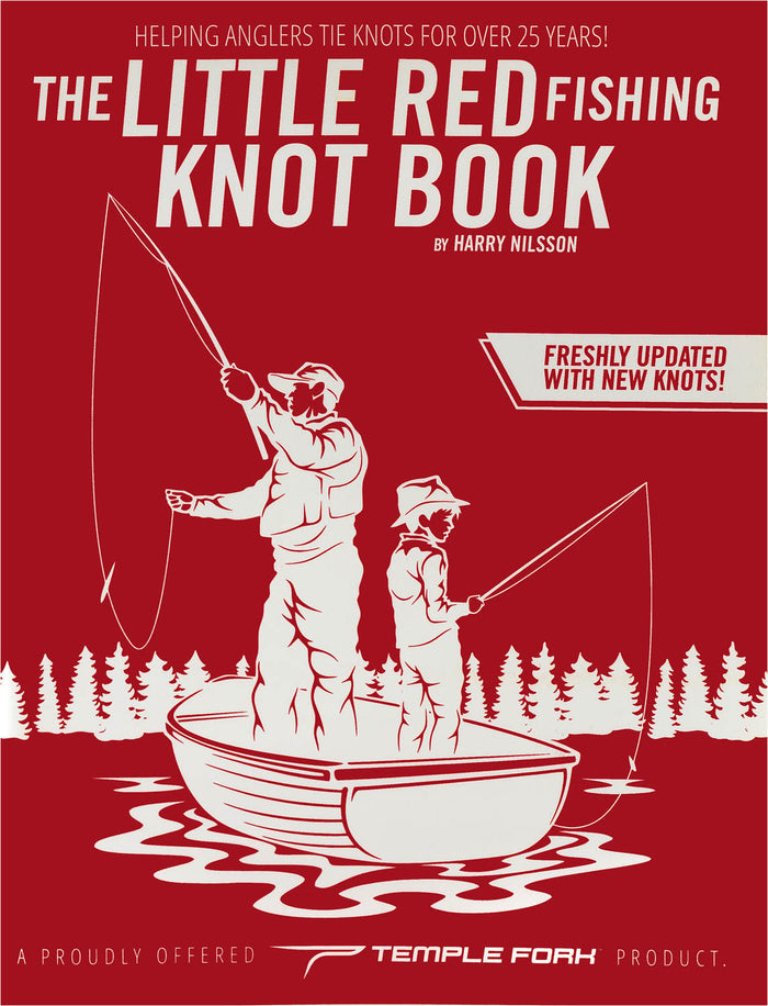 Temple Fork Outfitters The Little Red Knot Book Temple Fork Little Red Knot Book