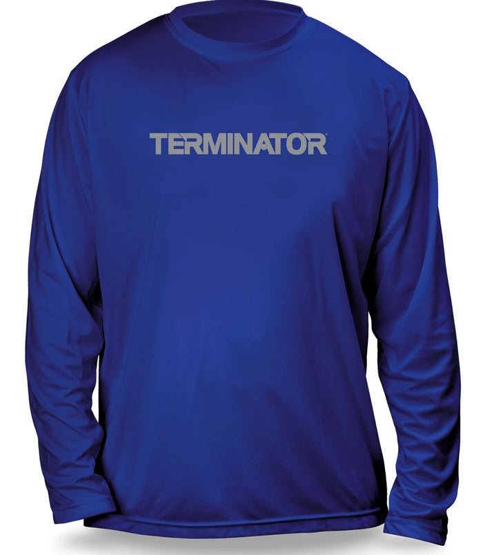 Terminator Core Long Sleeve Logo Shirt Extra Small
