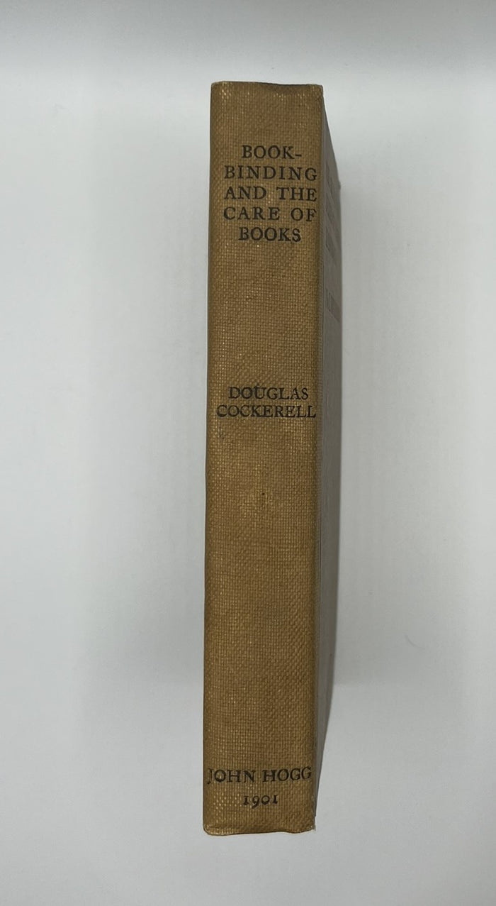 The Artistic Crafts Series of Technical Handbooks: No. 1 Bookbinding