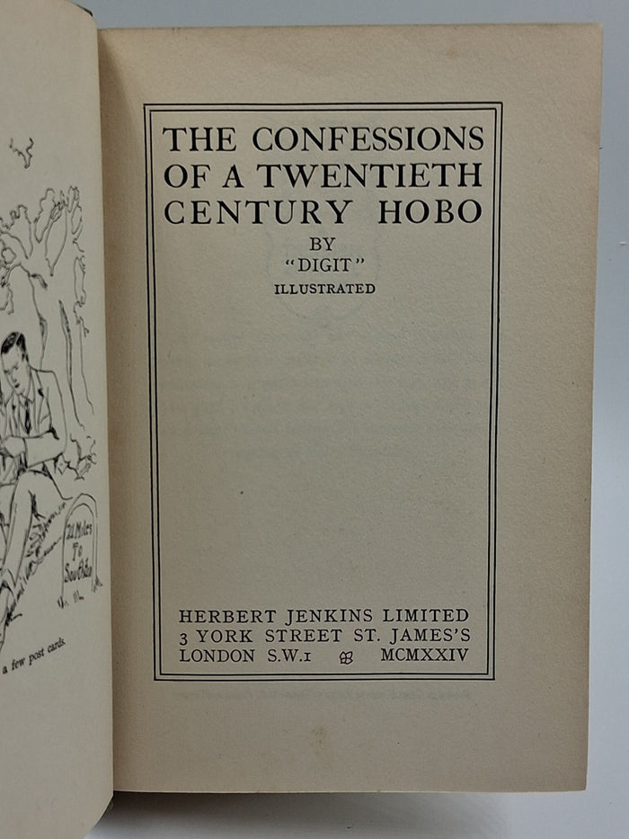 The Confessions of a Twentieth Century Hobo