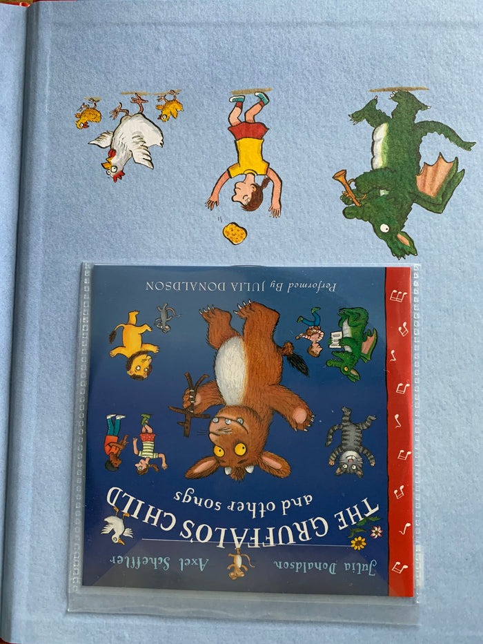 The Gruffalo’s Child and other songs. With CD