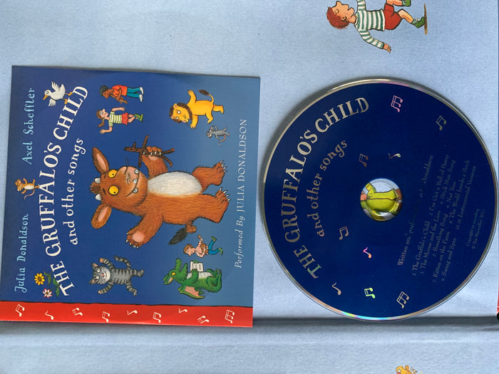 The Gruffalo’s Child and other songs. With CD