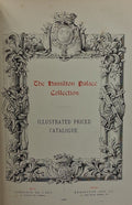 The Hamilton Palace Collection. Illustrated Priced Catalogue.