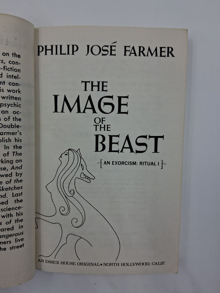 The Image of the Beast. An Exorcism Ritual I