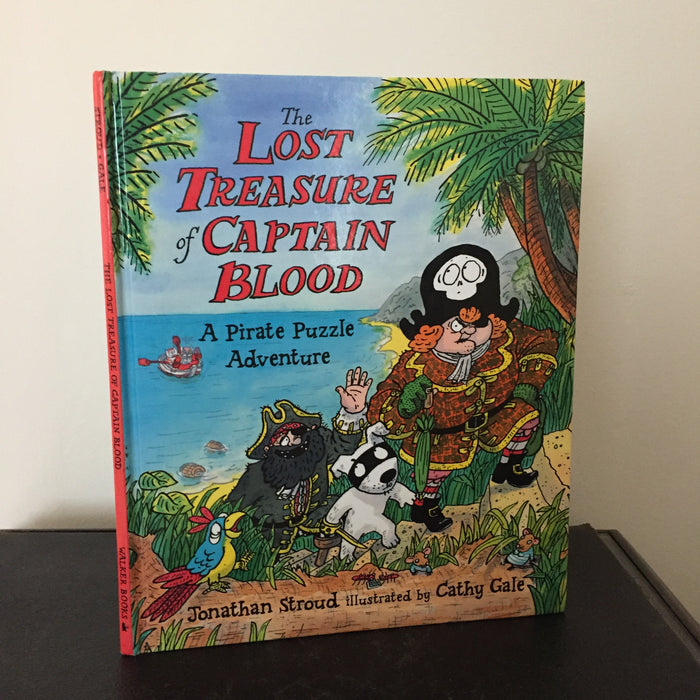 The Lost Treasure of Captain Blood