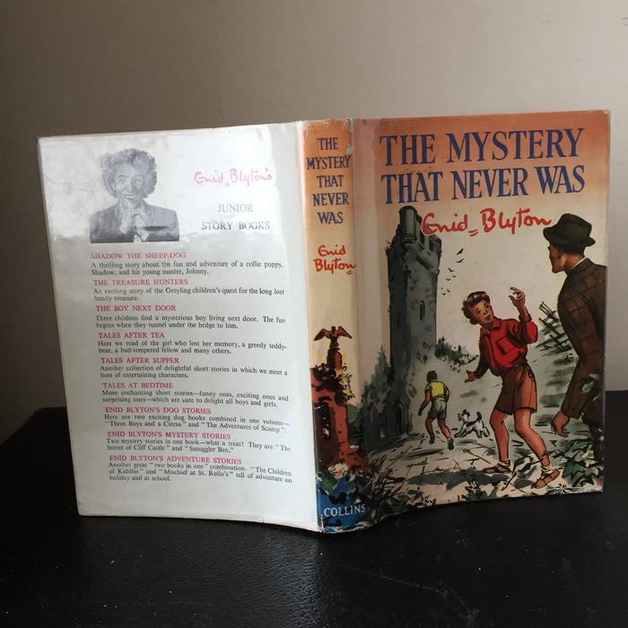 The Mystery That Never Was