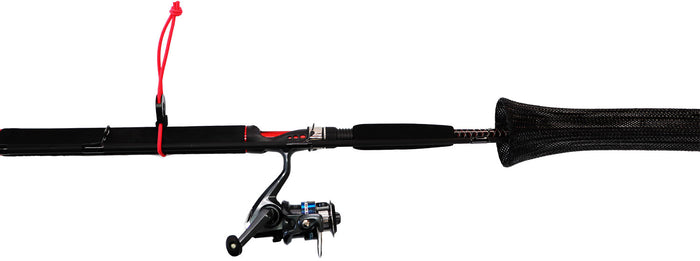 The Rod Glove 29 inch 2-Piece Spinning Rod Jacket Black