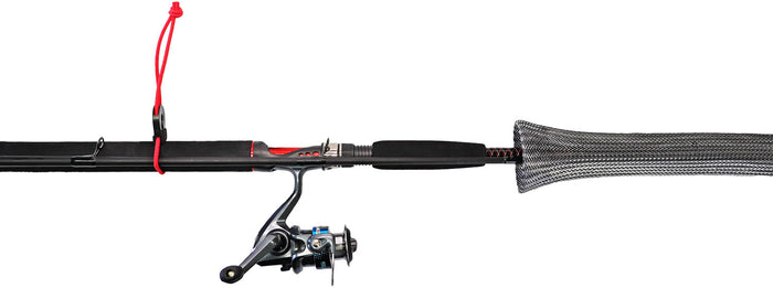 The Rod Glove 29 inch 2-Piece Spinning Rod Jacket - Gun Metal