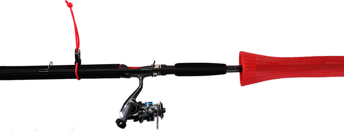 The Rod Glove 29 inch 2-Piece Spinning Rod Jacket - Red