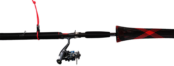 The Rod Glove 29 inch 2-Piece Spinning Rod Jacket - Red Spyder