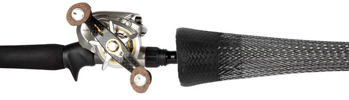 The Rod Glove Casting Rod Sleeve with Dipped Bell End - Gun Metal