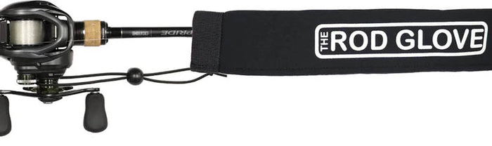 The Rod Glove Tournament Neoprene Casting Rod Sleeve - Black