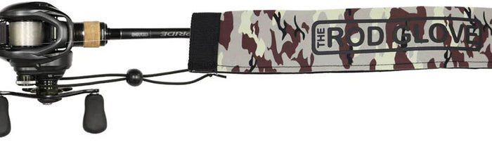 The Rod Glove Tournament Neoprene Casting Rod Sleeve - Camo