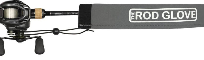 The Rod Glove Tournament Neoprene Casting Rod Sleeve - Light Grey