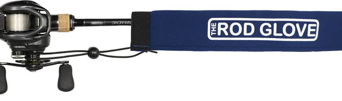 The Rod Glove Tournament Neoprene Casting Rod Sleeve - Navy