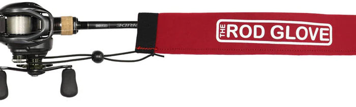 The Rod Glove Tournament Neoprene Casting Rod Sleeve - Red