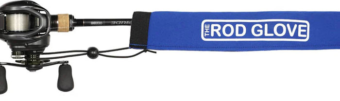 The Rod Glove Tournament Neoprene Casting Rod Sleeve - Royal Blue