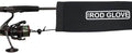 The Rod Glove Tournament Neoprene Spinning Rod Sleeve Black