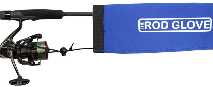 The Rod Glove Tournament Neoprene Spinning Rod Sleeve - Royal Blue
