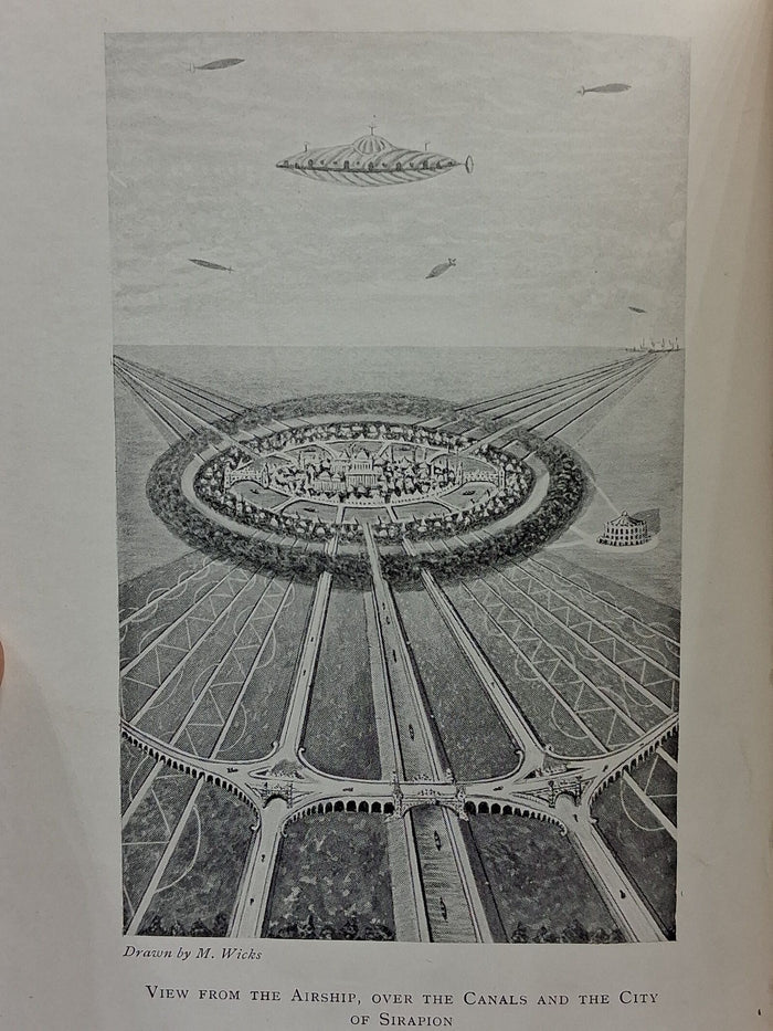 To Mars via The Moon. An Astronomical Story.