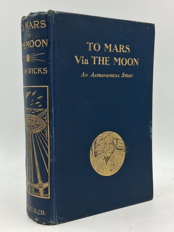 To Mars via The Moon. An Astronomical Story.
