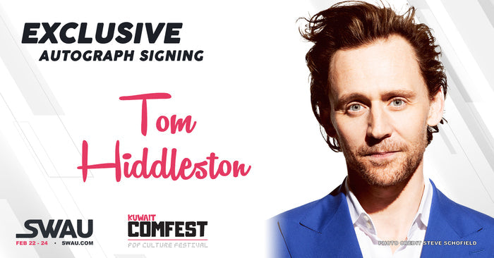 Tom Hiddleston Add-Ons - SWAU