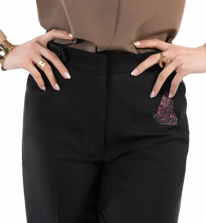 Trousers — Night Butterfly