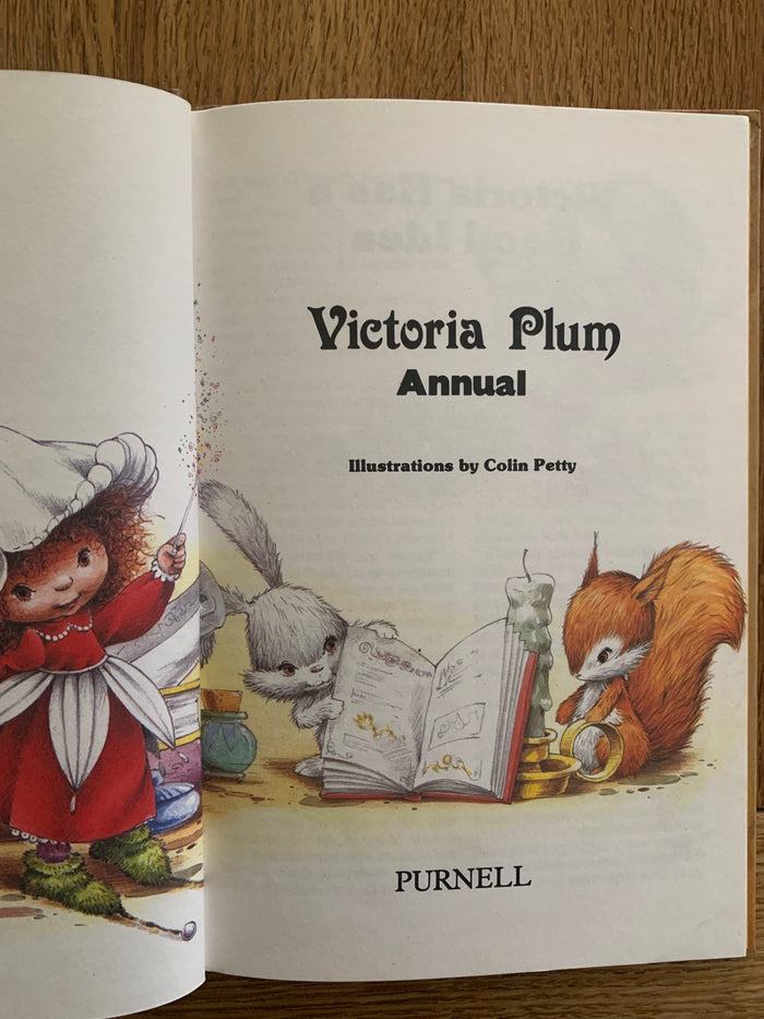 Victoria Plum Annual 1983