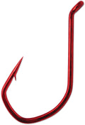 VMC 7115 Techset Live Bait Hooks Tin Red 8