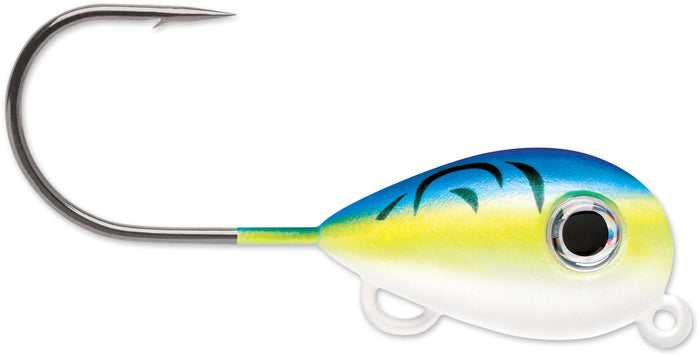 VMC Hover Jig Blue Fire UV
