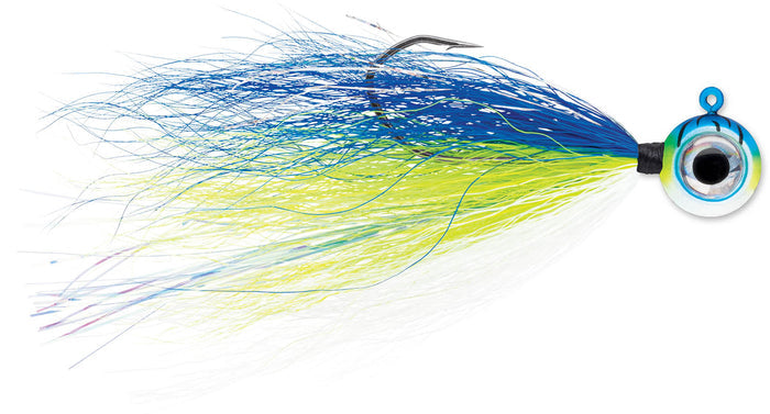 VMC Moontail Jig - Blue Fire UV