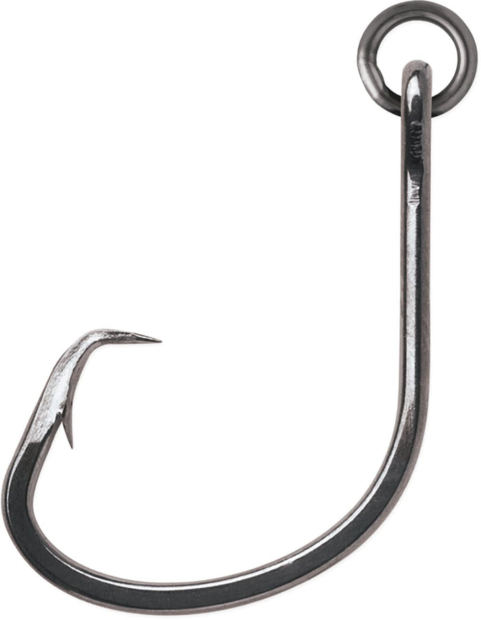VMC Nemesis Circle 3X Ringed Black Nickel Hooks - Black Nickel