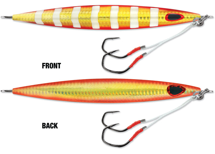 Williamson Kensaki Jig - Holo Gold Flash Zebra