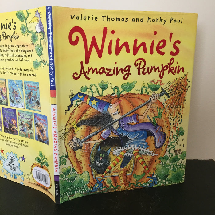 Winnie's Amazing Pumpkin