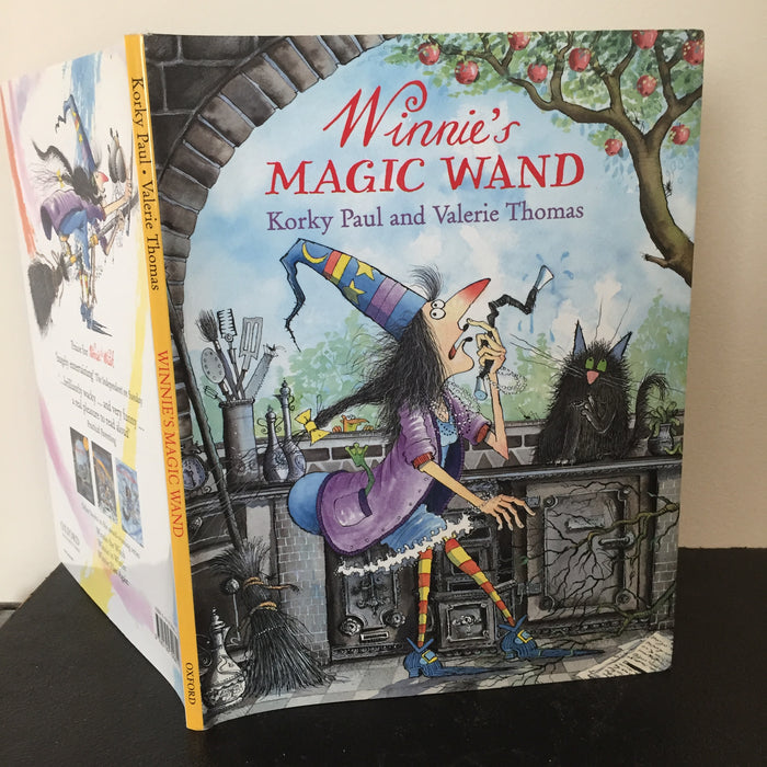 Winnie's Magic Wand