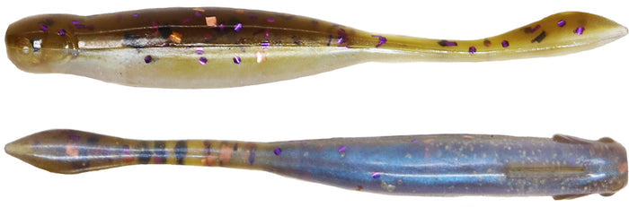 X-Zone Hot Shot Minnow 3.25 inch Drop Shot 8 pack 309