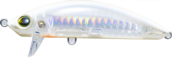 Yo-Zuri 3D Inshore Surface Minnow Wake Bait - 3.5 Inch - Bone Silver