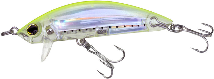 Yo-Zuri 3D Inshore Surface Minnow Wake Bait - 3.5 Inch - Chartreuse