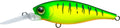 Yo-Zuri 3DB Shad Suspending 2 3/4 inch Medium Diving Crankbait Matte Fire Tiger