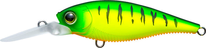 Yo-Zuri 3DB Shad Suspending 2 3/4 inch Medium Diving Crankbait Matte Fire Tiger