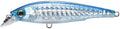 Yo-Zuri 3DR-X Floating Minnow 80mm - 3.125 Inch Clear Pro Blue