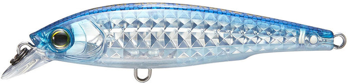 Yo-Zuri 3DR-X Floating Minnow 80mm - 3.125 Inch Clear Pro Blue
