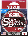 Yo-Zuri SuperBraid Blue - 150 Yard Spool Blue